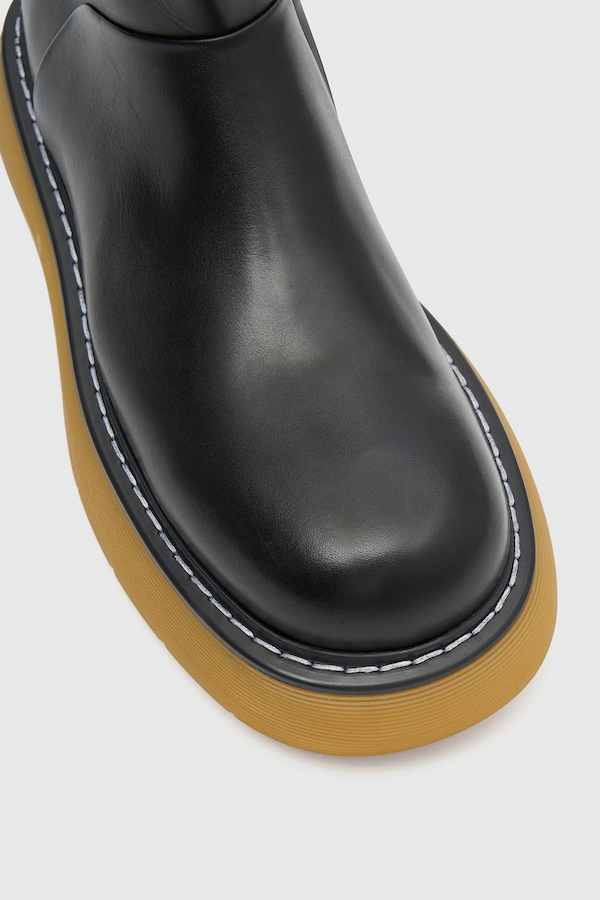 Frankie | Women’s chunky platform leather ankle boots