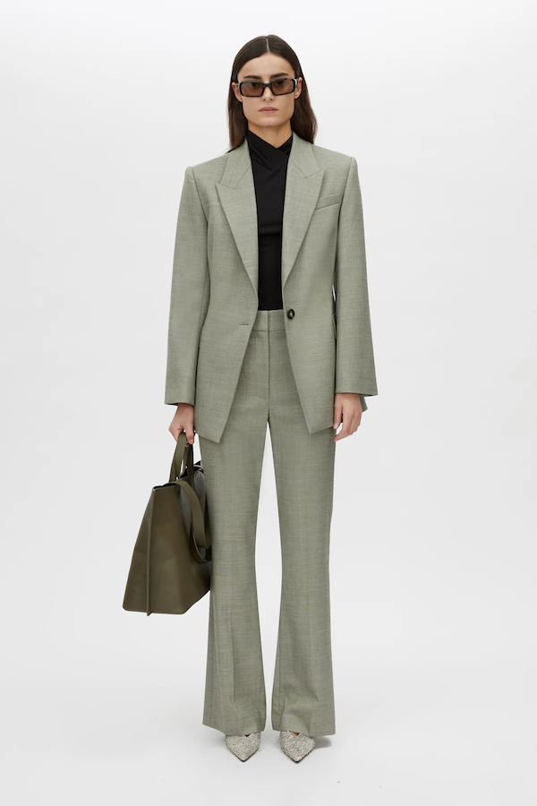 Alondra | Women’s minimalist oversized leather tote bag