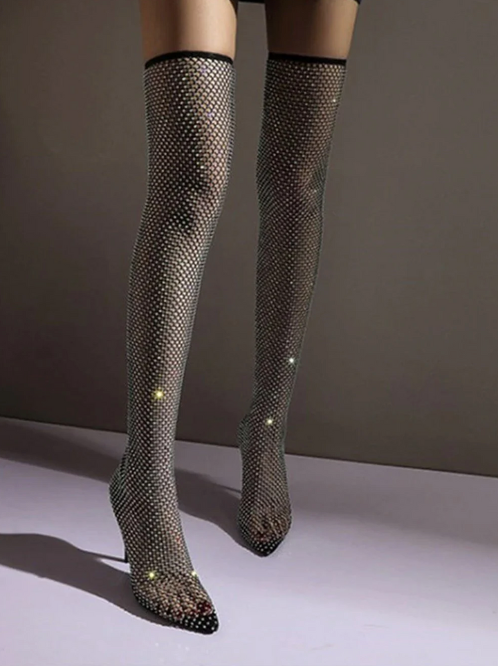 Celina | Women’s boots with pointed heels – glamour in every step