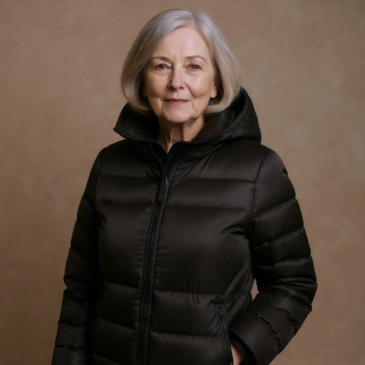 Hana | Women’s classic hooded puffer jacket