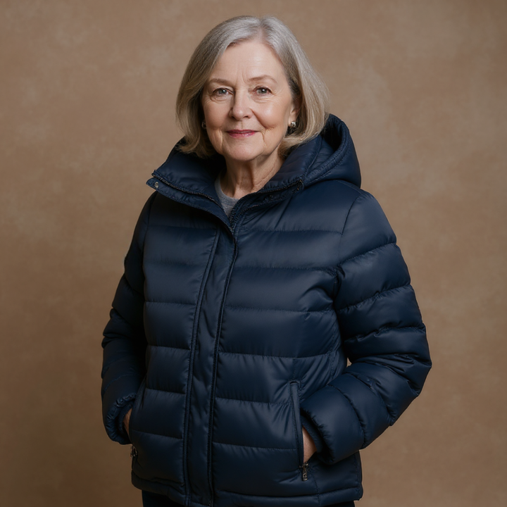 Hana | Women’s classic hooded puffer jacket