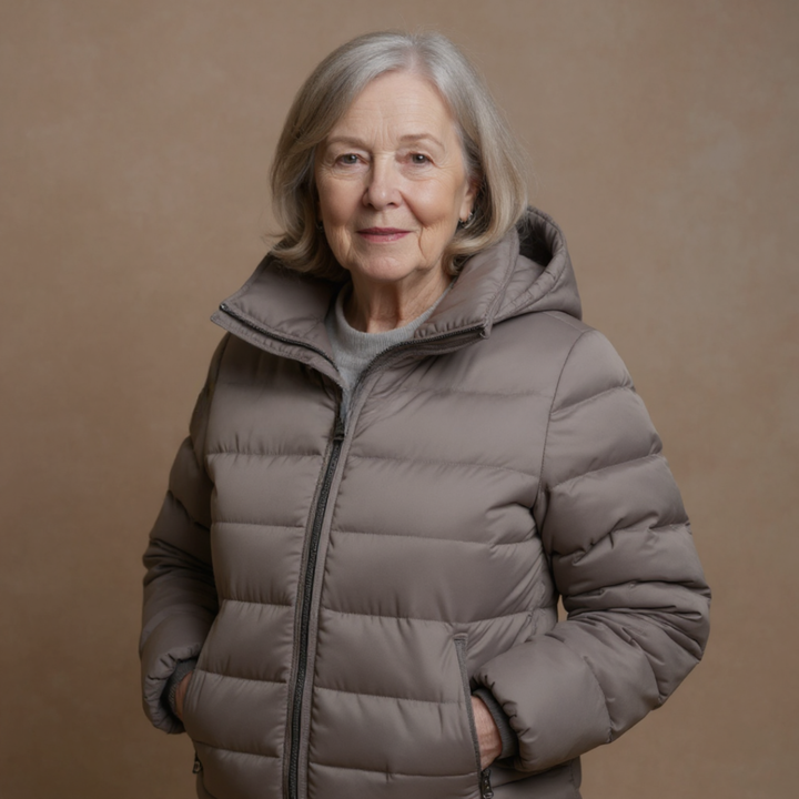 Hana | Women’s classic hooded puffer jacket