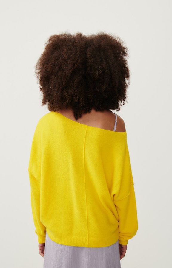 Beatrice | Women’s oversized boat-neck knit sweater