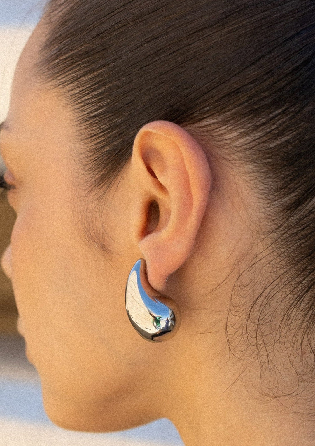 Edenn | Women’s stud earrings with sculpted polished design