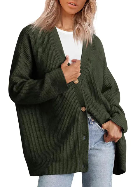 Dixie | Women’s longline cashmere-style cardigan
