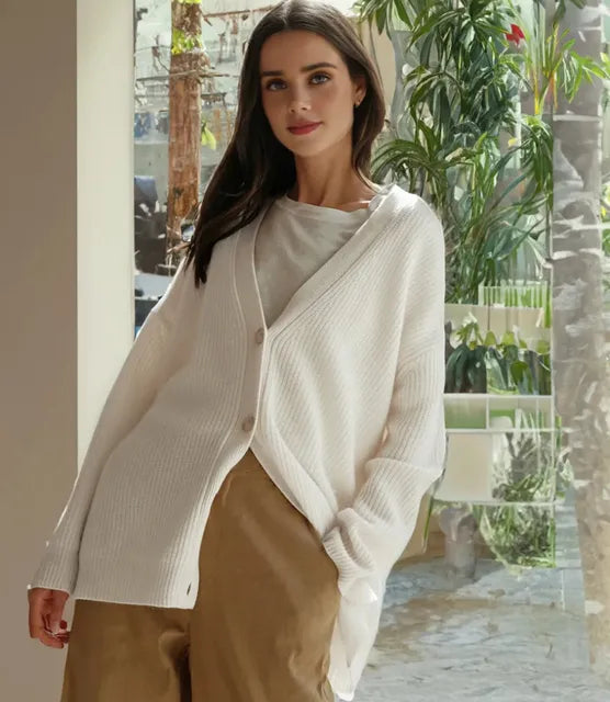 Dixie | Women’s longline cashmere-style cardigan