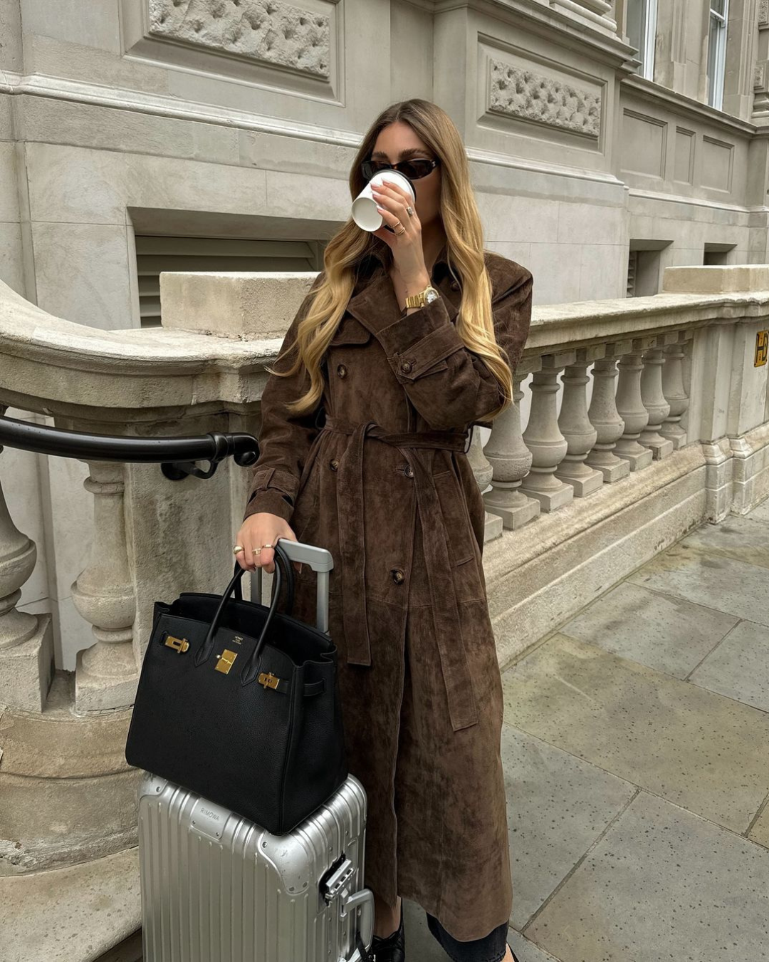Jacky | Women’s trench coat with structured fit and classic silhouette
