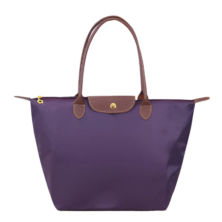 Ailla | Shoulder bag with compact shape and structured compartments