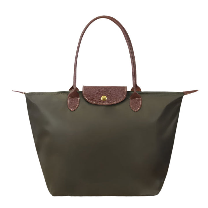 Ailla | Shoulder bag with compact shape and structured compartments