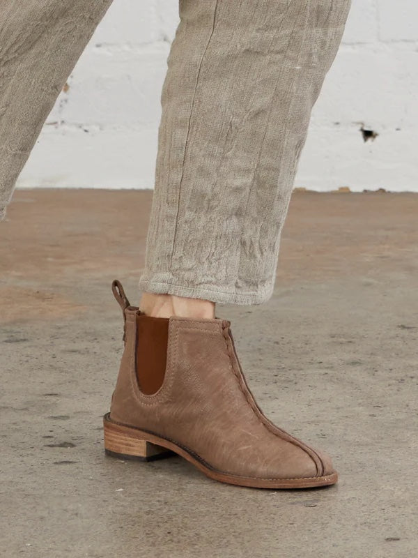 Melina | Women’s vintage leather ankle boots