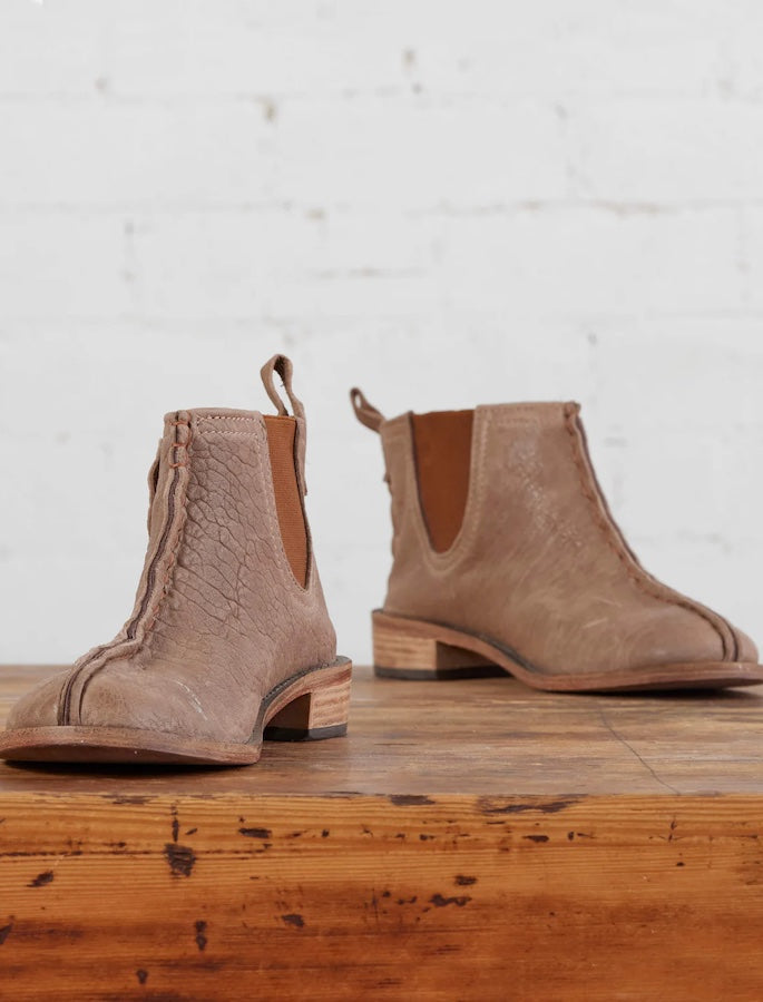 Melina | Women’s vintage leather ankle boots