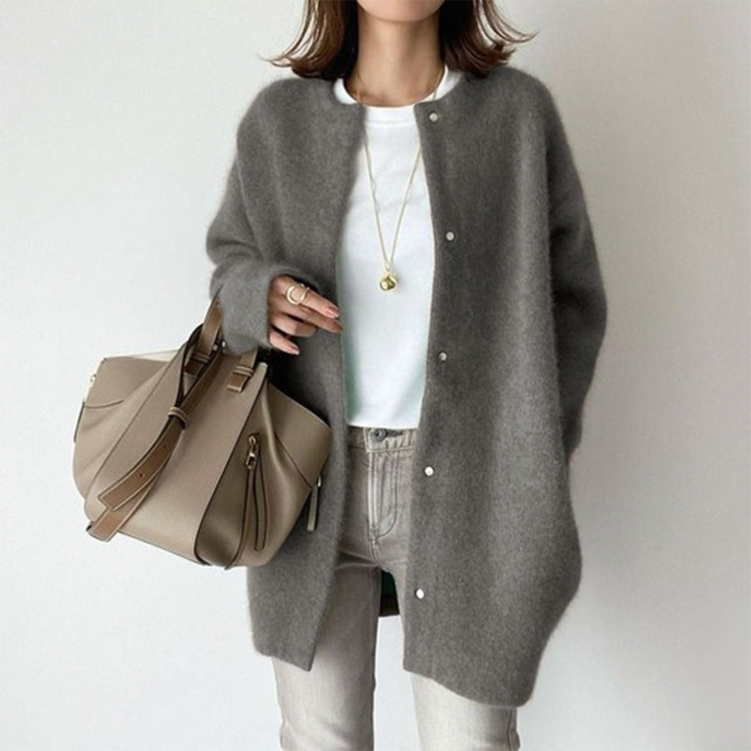 Tina | Women’s soft knit oversized cardigan