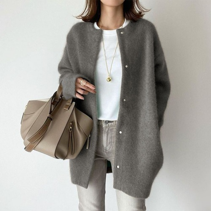 Tina | Women’s soft knit oversized cardigan
