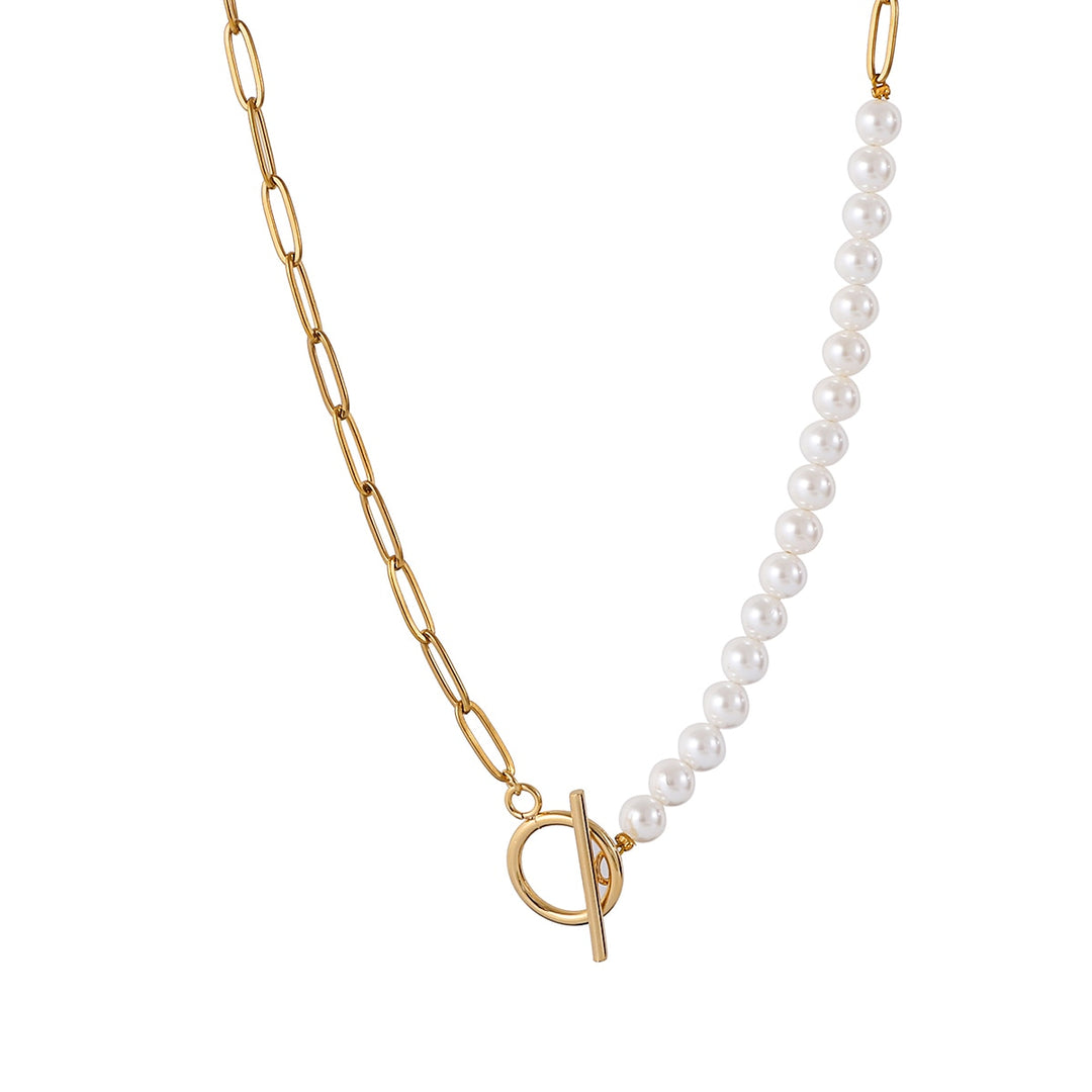 Brianna | Classic freshwater pearl jewelry set