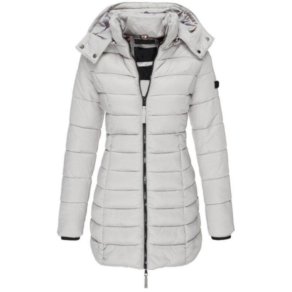 Amara | Women’s lightweight hooded quilted puffer jacket