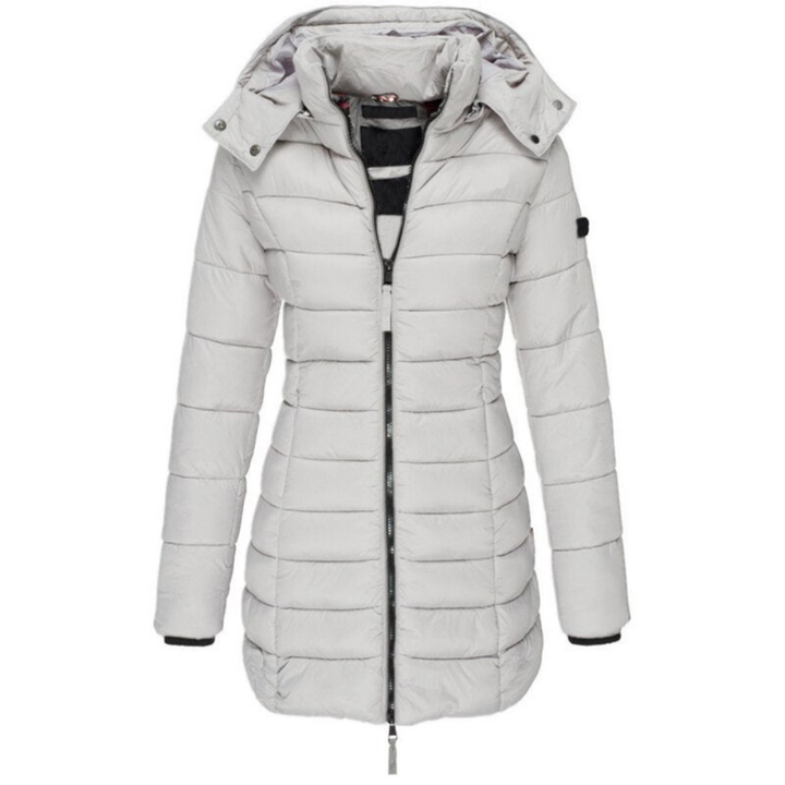 Amara | Women’s lightweight hooded quilted puffer jacket