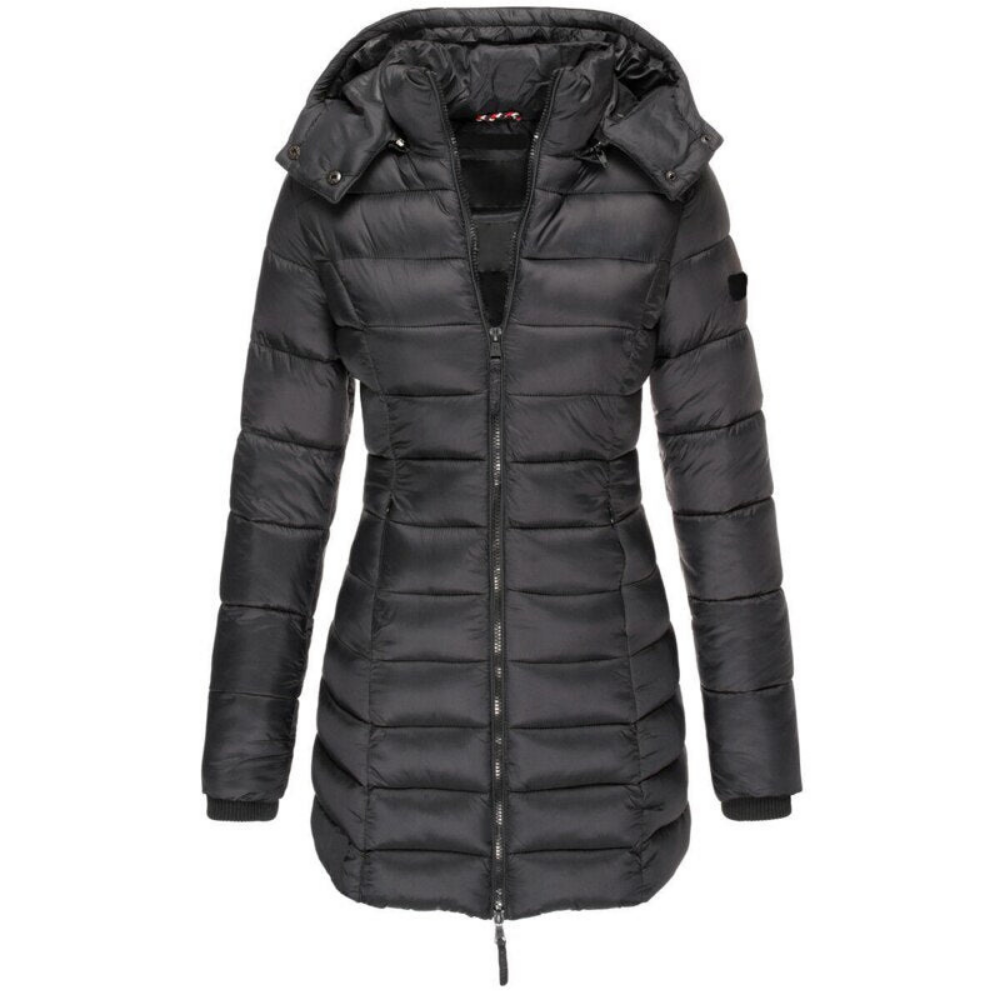 Amara | Women’s lightweight hooded quilted puffer jacket
