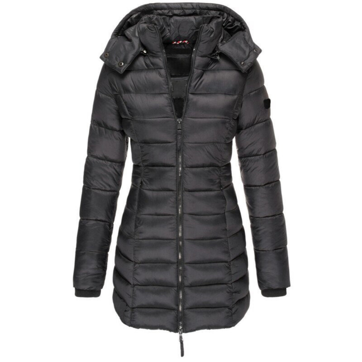 Amara | Women’s lightweight hooded quilted puffer jacket
