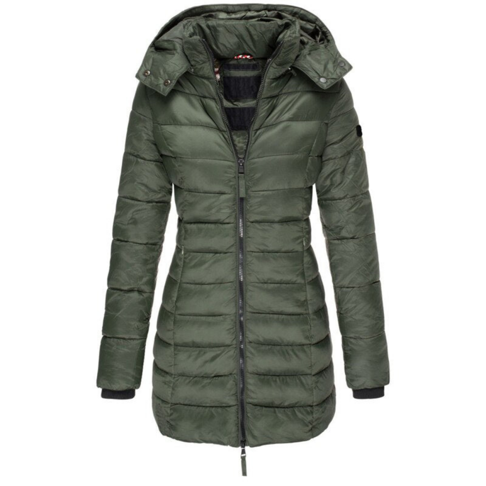 Amara | Women’s lightweight hooded quilted puffer jacket