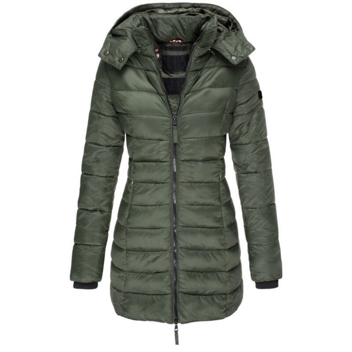 Amara | Women’s lightweight hooded quilted puffer jacket