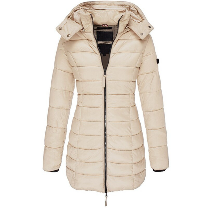 Amara | Women’s lightweight hooded quilted puffer jacket