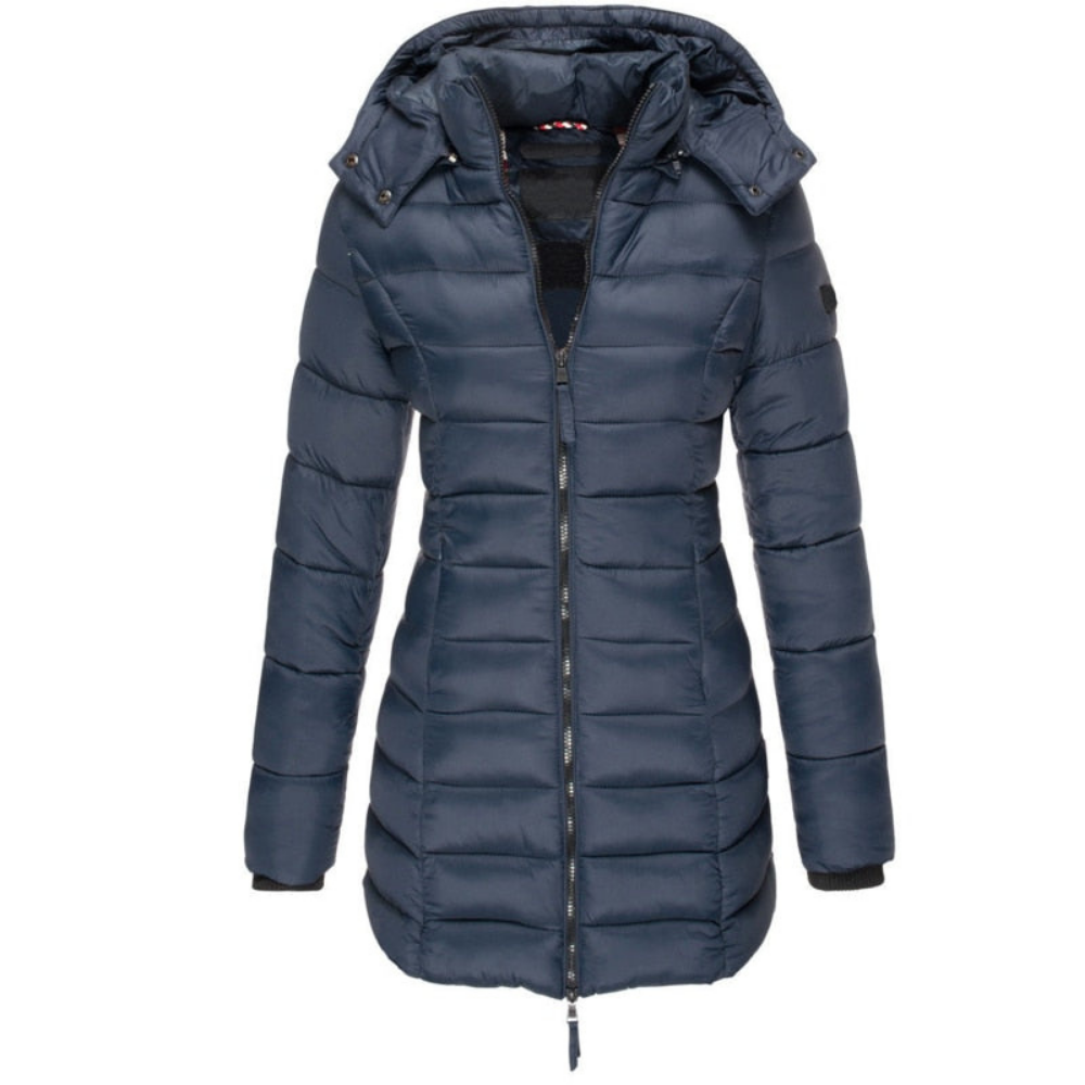 Amara | Women’s lightweight hooded quilted puffer jacket