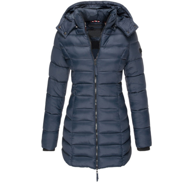 Amara | Women’s lightweight hooded quilted puffer jacket