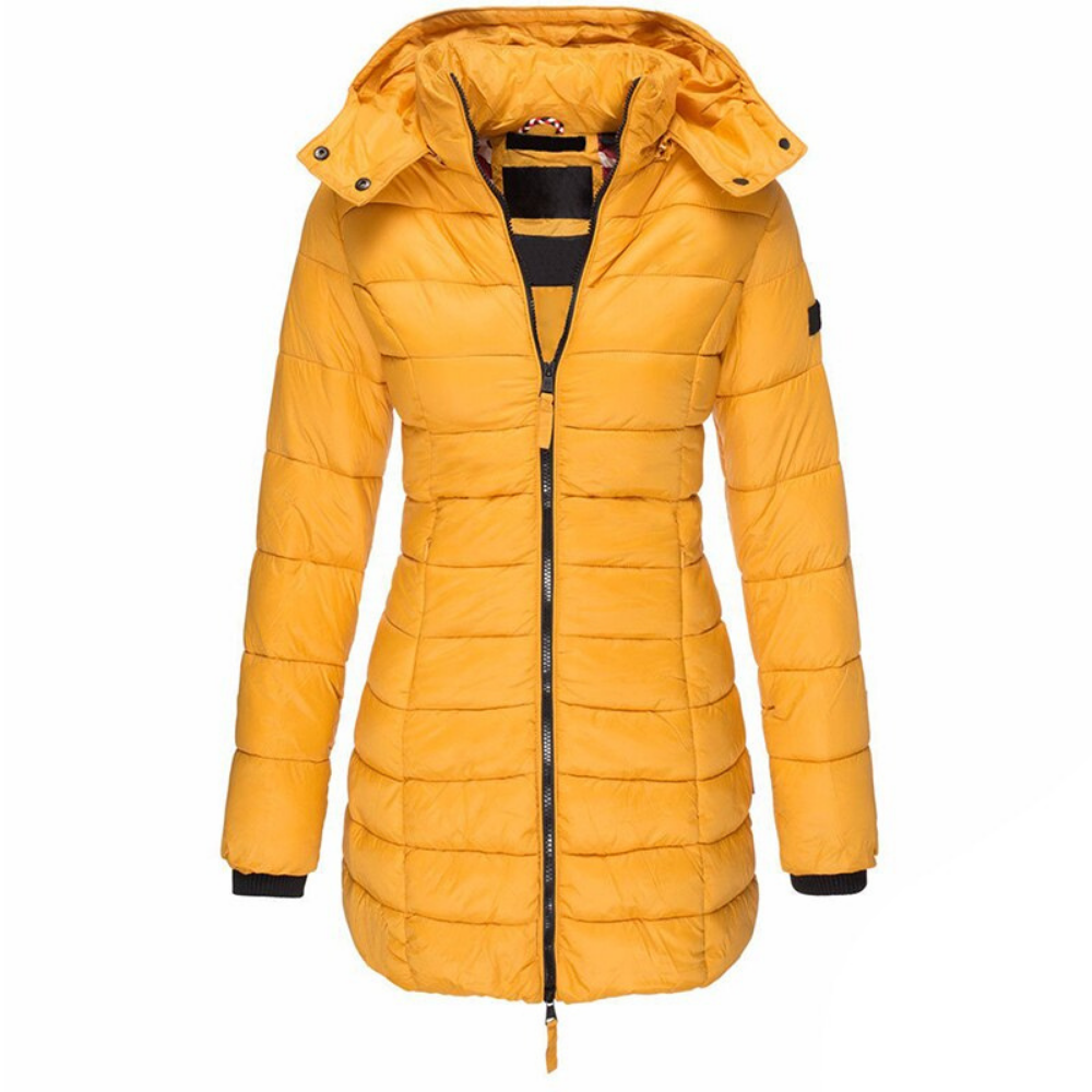 Amara | Women’s lightweight hooded quilted puffer jacket