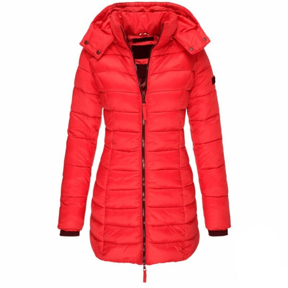 Amara | Women’s lightweight hooded quilted puffer jacket