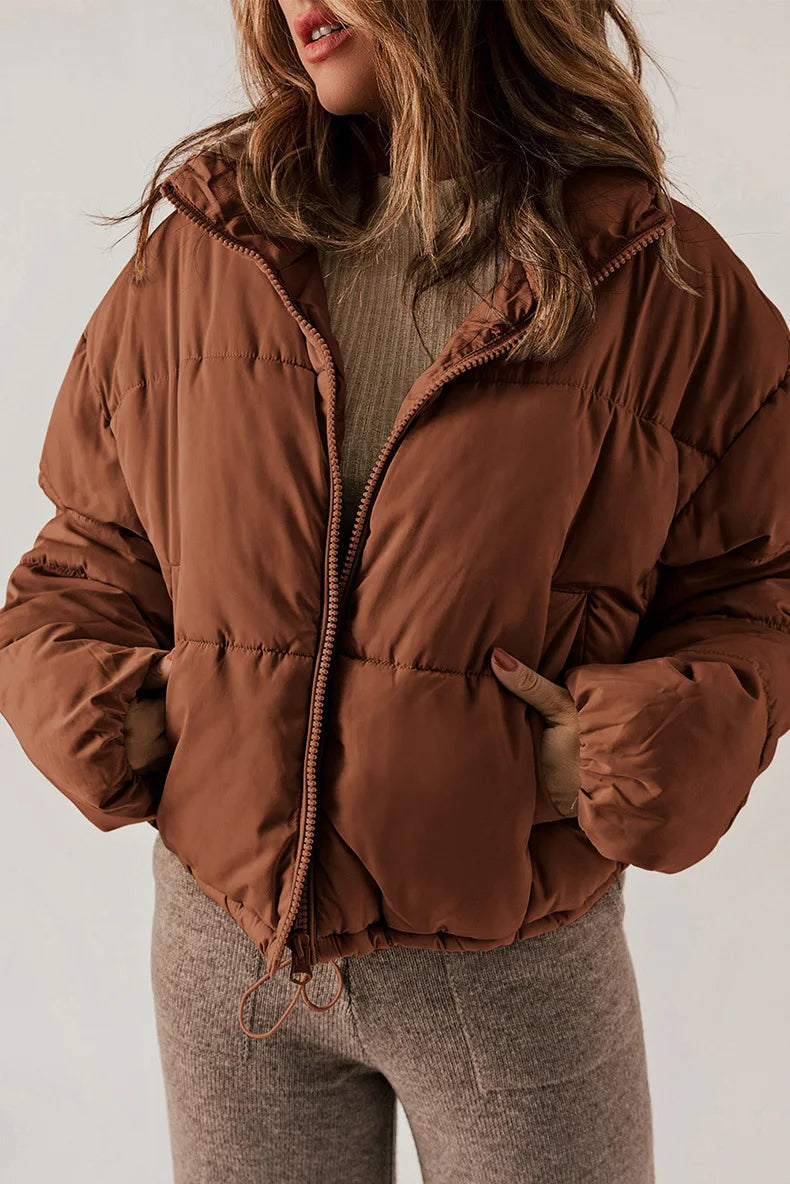 Noor | Women’s lightweight quilted puffer jacket