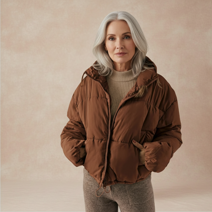 Noor | Women’s lightweight quilted puffer jacket