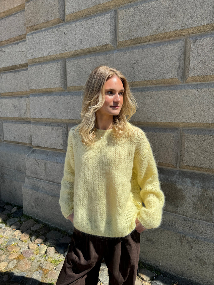 Adeline | Women’s knit sweater with draped design