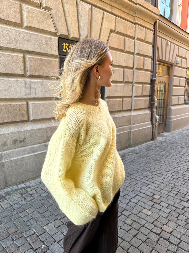 Adeline | Women’s knit sweater with draped design