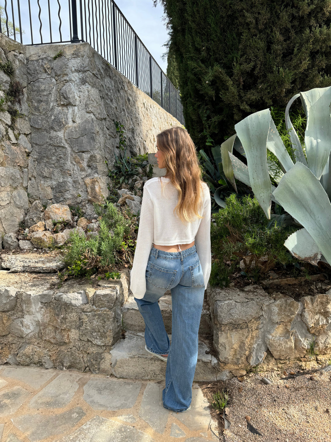 Vanna | Women’s straight-leg denim jeans