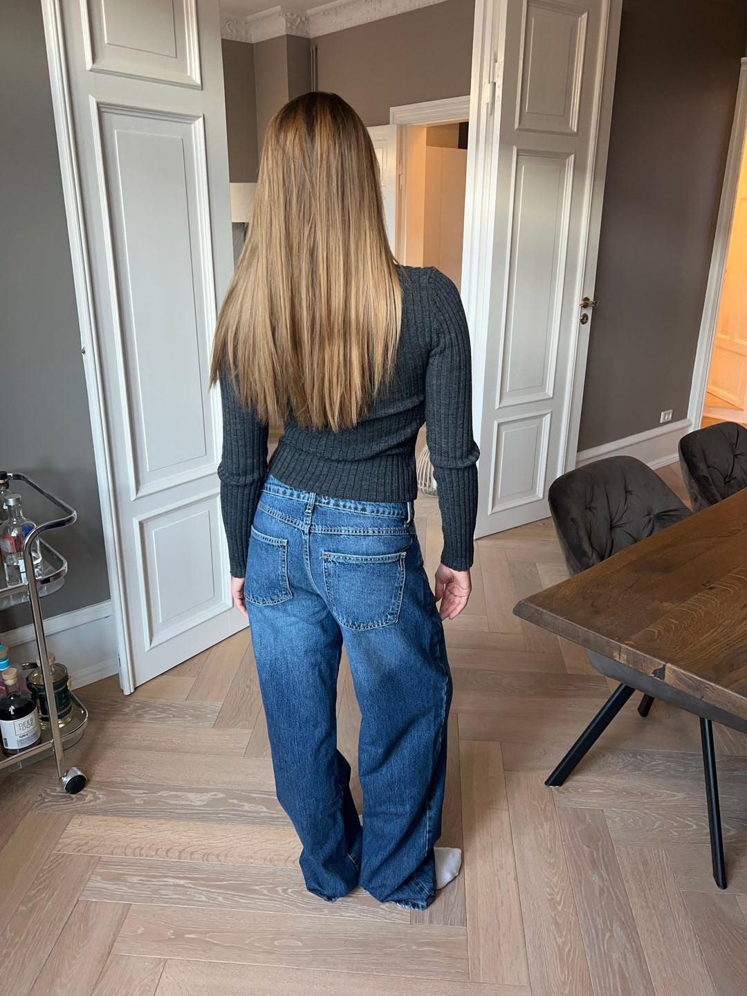 Dean | Women’s low-rise loose-fit denim jeans