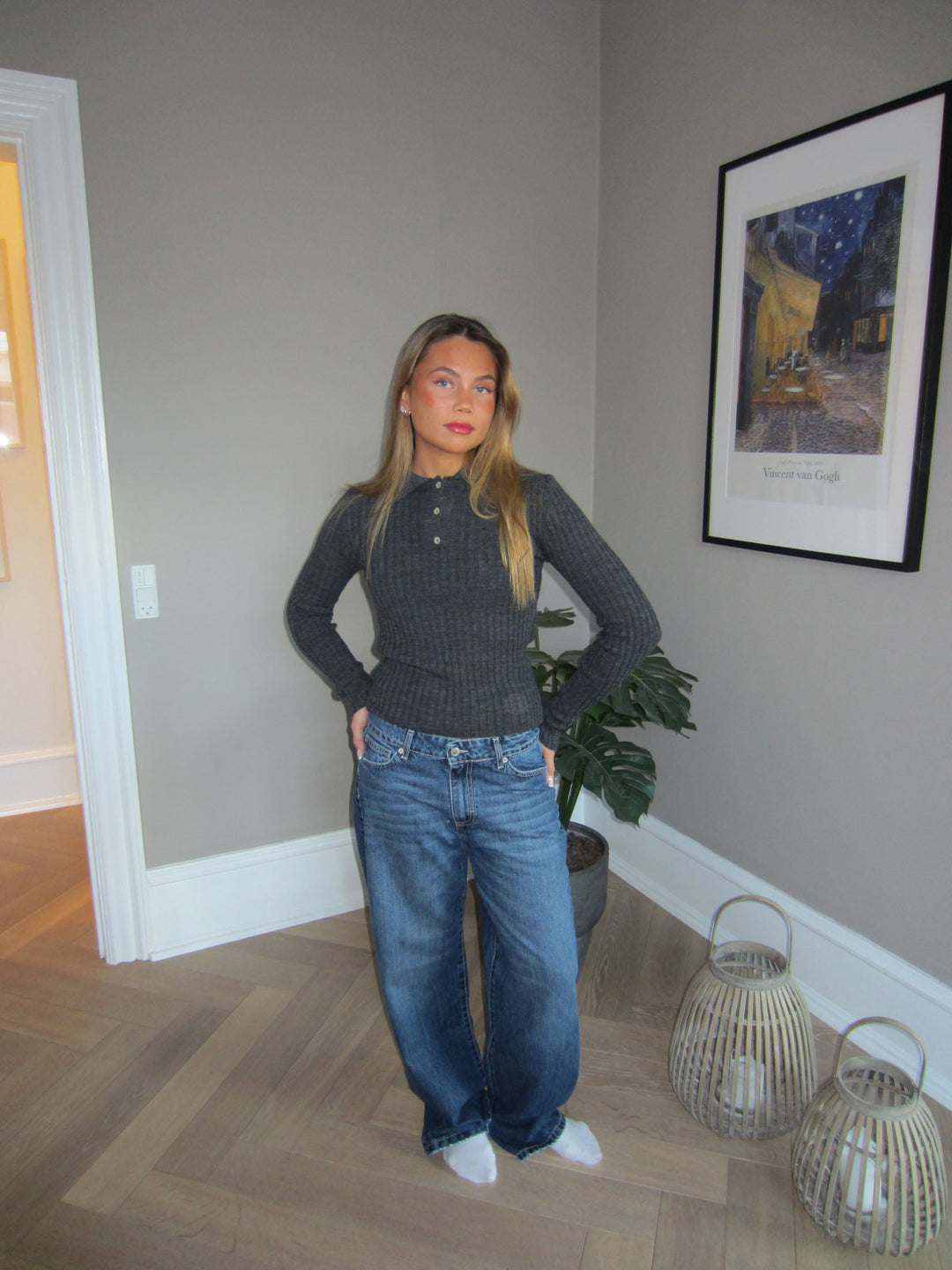 Dean | Women’s low-rise loose-fit denim jeans