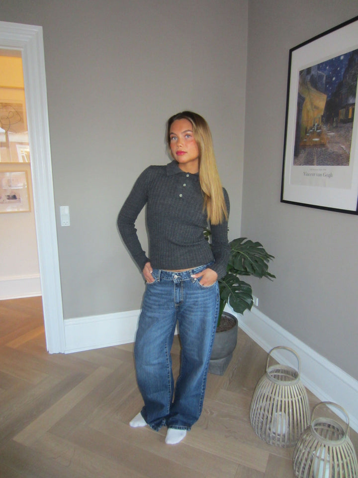 Dean | Women’s low-rise loose-fit denim jeans