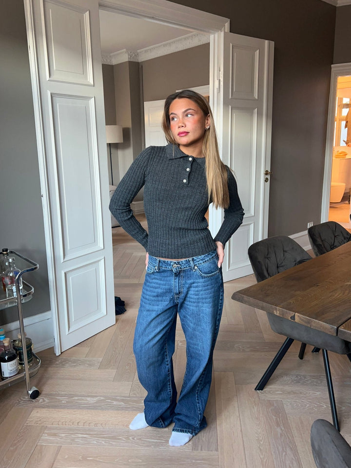 Dean | Women’s low-rise loose-fit denim jeans