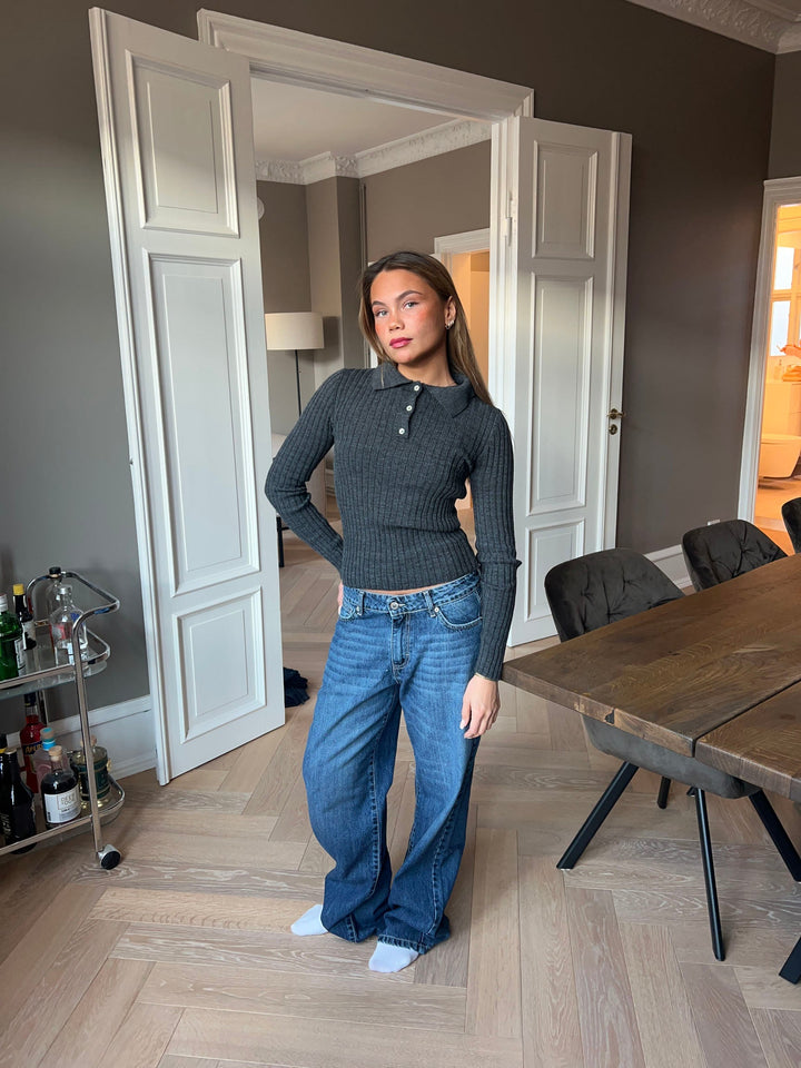 Dean | Women’s low-rise loose-fit denim jeans