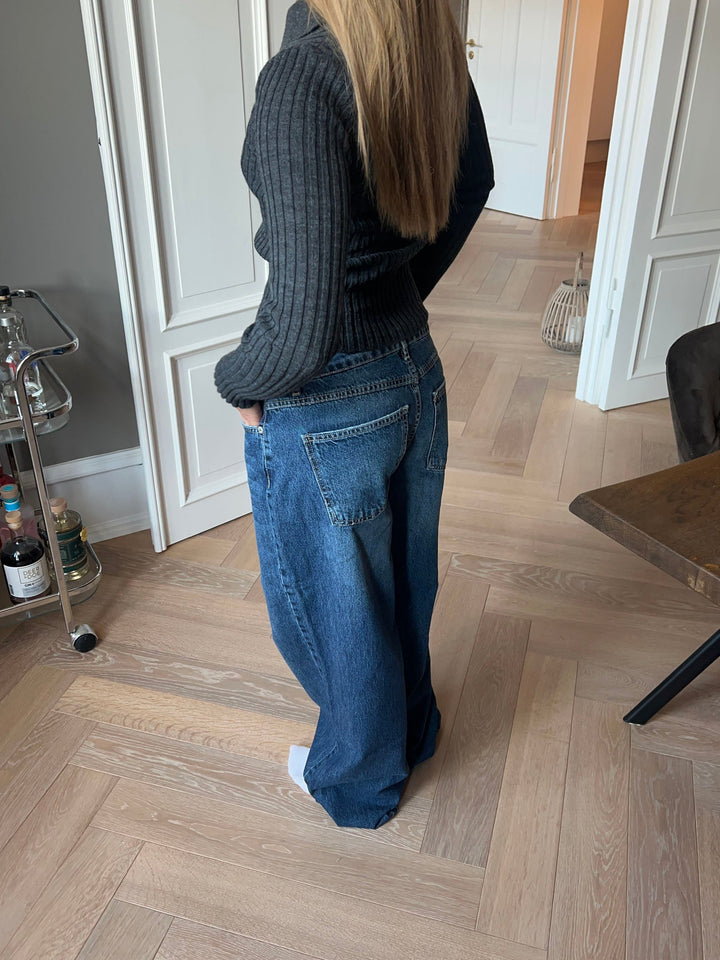 Dean | Women’s low-rise loose-fit denim jeans