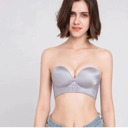 Ariana | Strapless bra with front closure and smooth finish