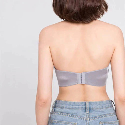 Ariana | Strapless bra with front closure and smooth finish