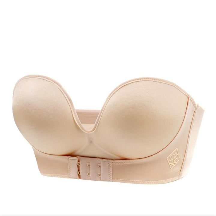 Ariana | Strapless bra with front closure and smooth finish