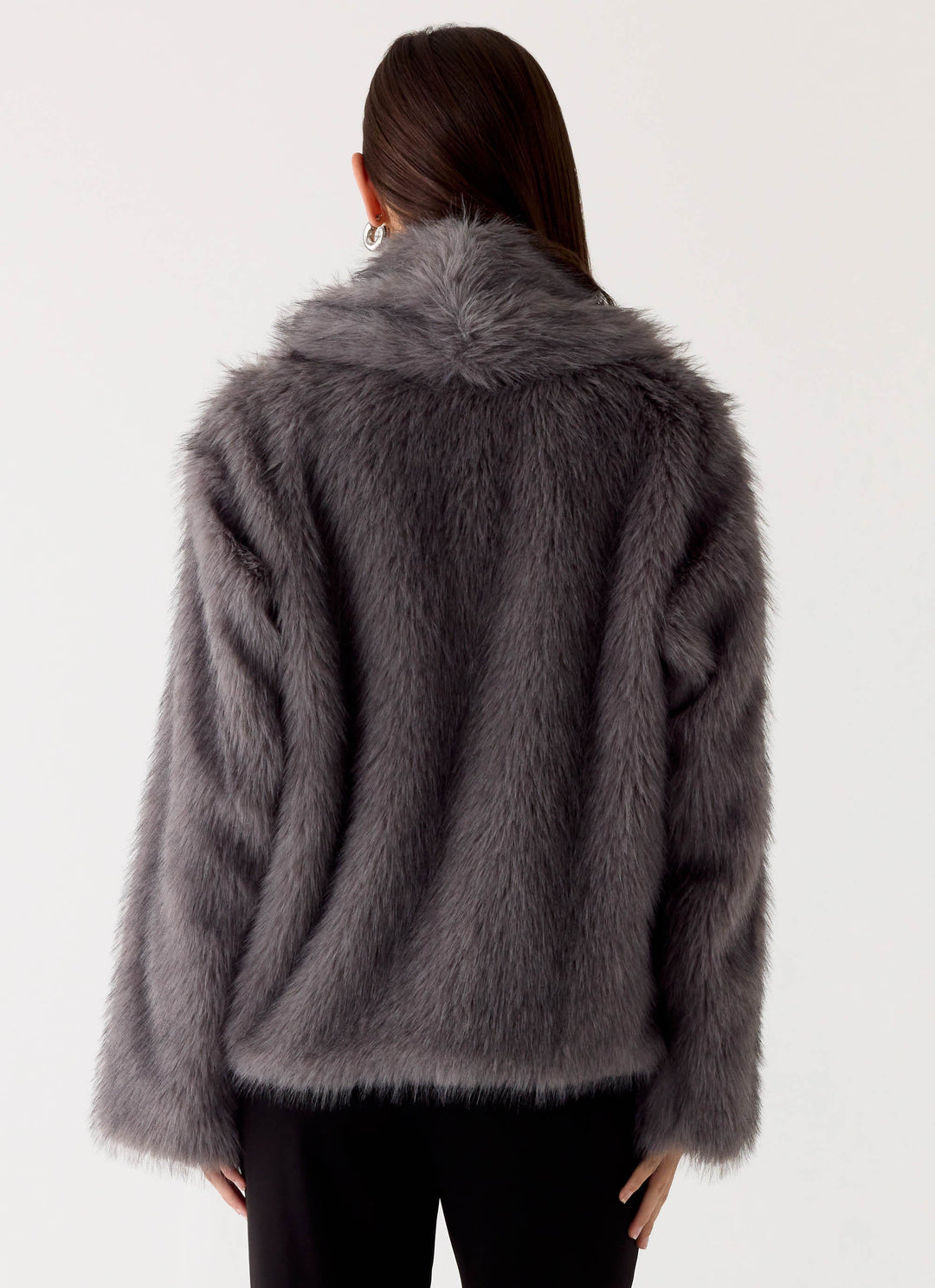 Avi | Women’s luxe faux fur jacket