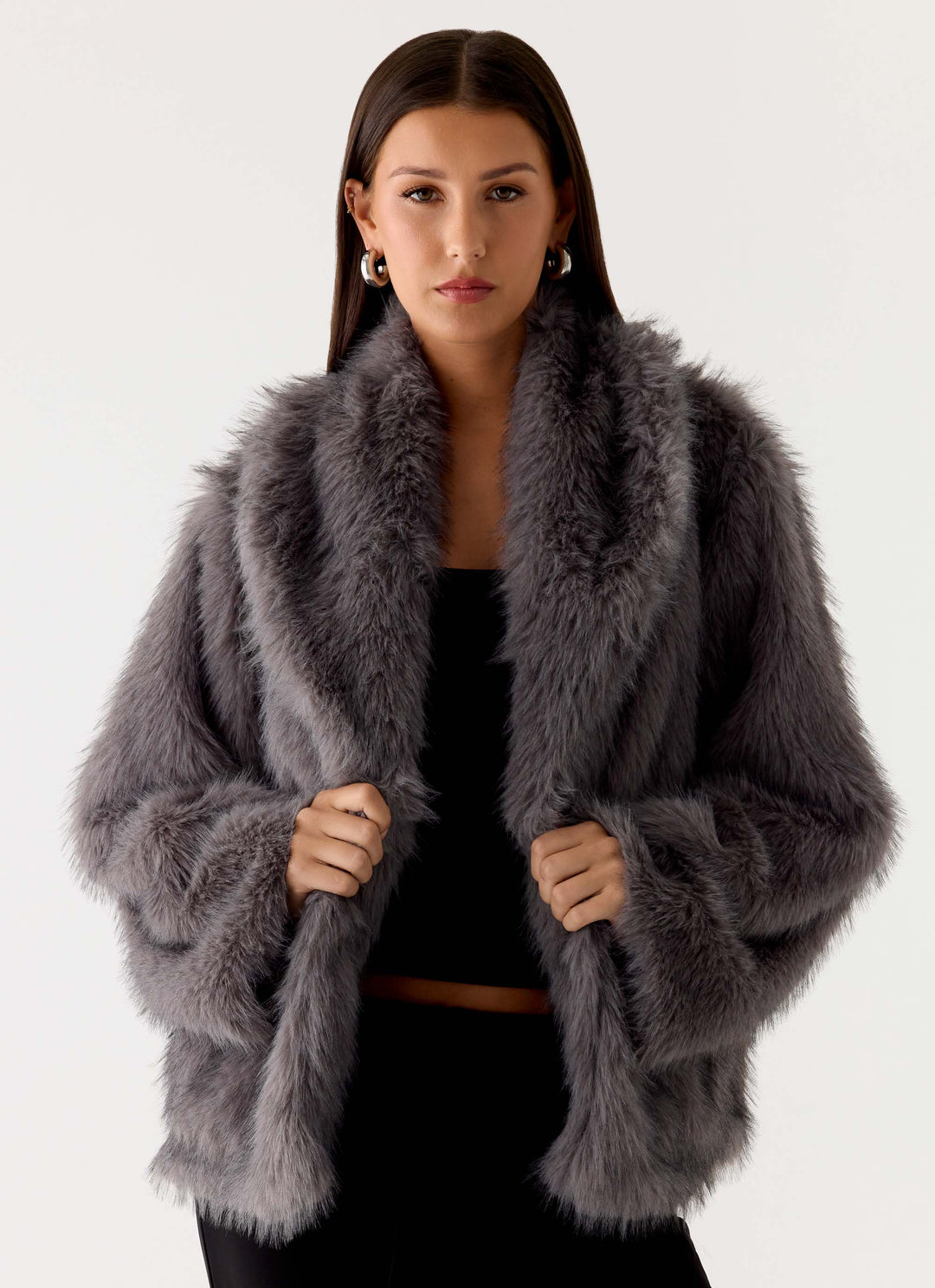 Avi | Women’s luxe faux fur jacket