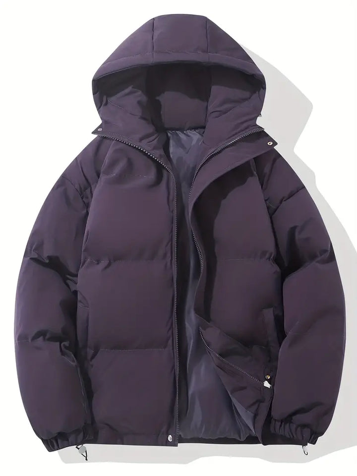 Margaret | Women’s quilted hooded puffer jacket
