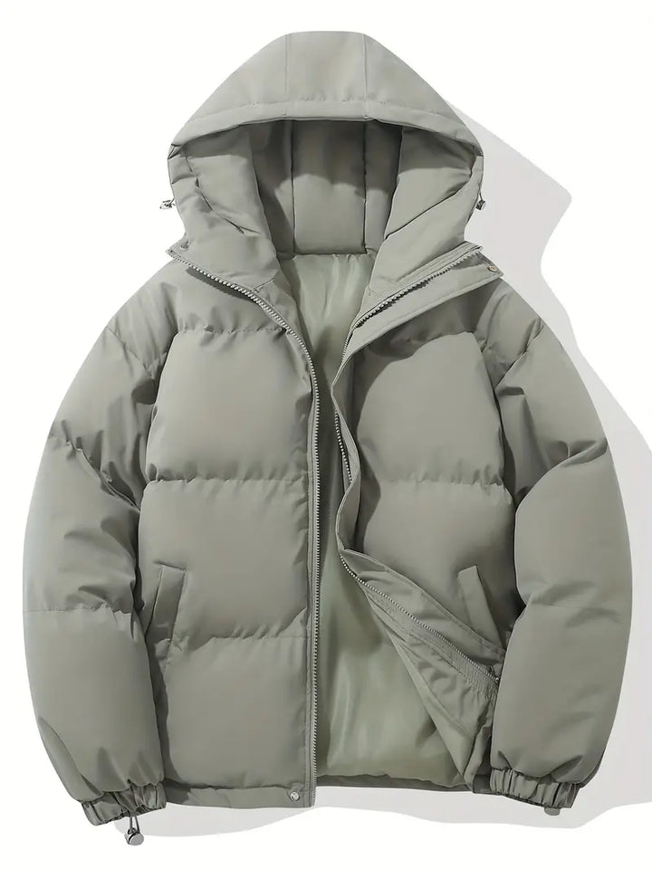 Margaret | Women’s quilted hooded puffer jacket