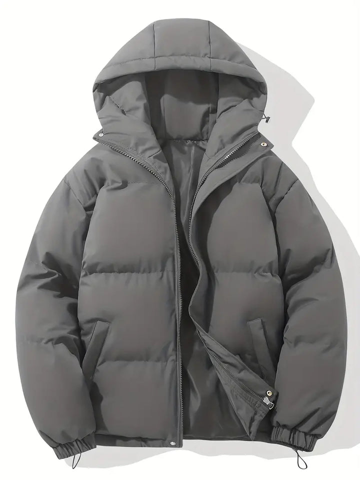 Margaret | Women’s quilted hooded puffer jacket