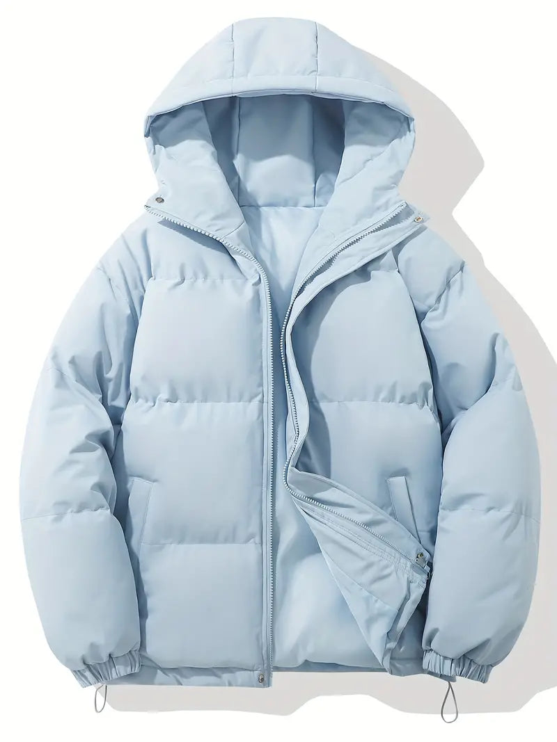 Margaret | Women’s quilted hooded puffer jacket