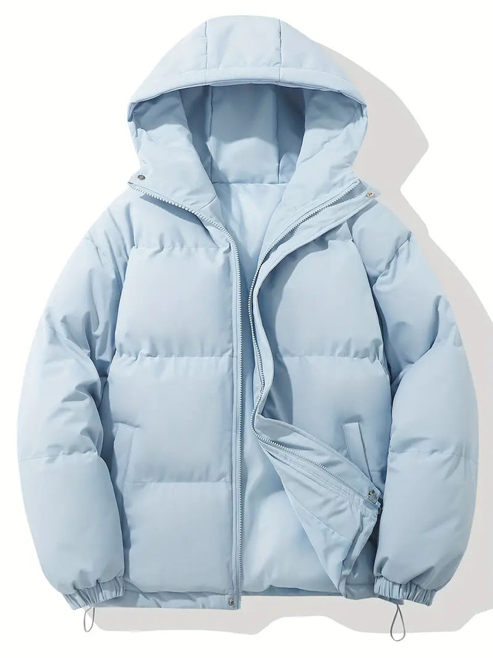 Margaret | Women’s quilted hooded puffer jacket